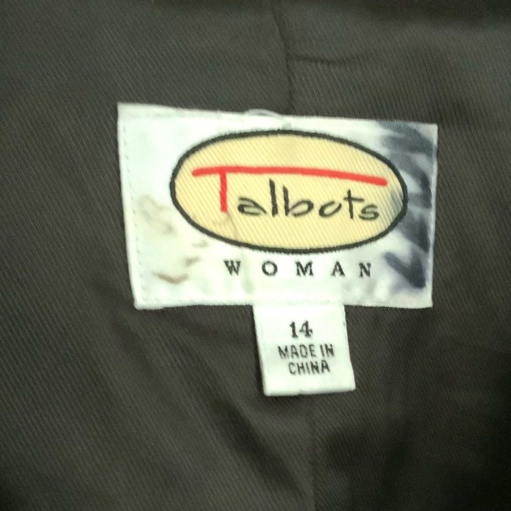 Talbots Brown Coat( Wool) - image 3